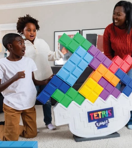 Tetris XL Tumble Game - Picture 3 of 6