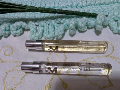 Escentric Molecules- Molecule 03 & 04- Eau de Toilette 2x8,5ml--- Neu