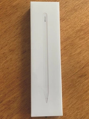 Apple Pencil 2 Generation (New in OVP- White - Original Packaging) - Bild 1 von 4