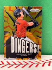 2025 Panini Prizm - Dingers! Vance Honeycutt, Vance Honeycutt #22 (RC)