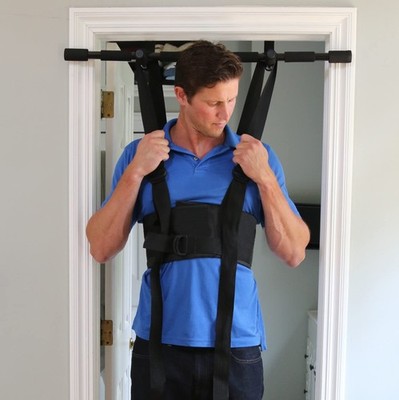 Sit and Decompress Back Stretcher 3 Minutes A Day Medium Harness (No Bar)