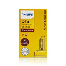 D1s - Philips 4300k Xenstart Oem Hidxenon Replacement Bulb 85415c1 35w D1s - Philips 4300k Xenstart Oem Hidxenon Replacement Bulb 85415c1 35w