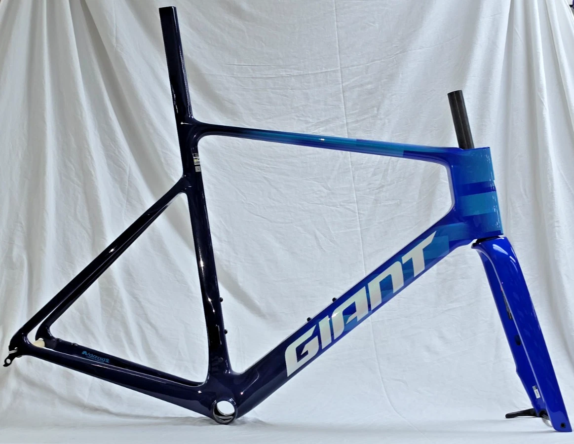 ＢＬＵＥ　ＧＩＡＮＴ Carbon Fiber Blue Bike Frames for Racing Bike for sale | eBay