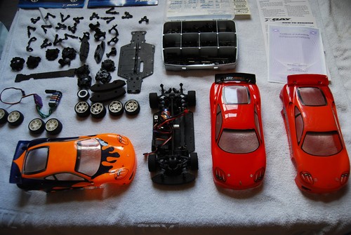 Xray M18 1/18 Micro Racing Bundle – Near x3, Extras, Vintage, Clean, Collectible - Bild 2 von 21