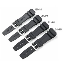 18/20/22/24MM Watch Strap Band For Casio MD-310 MD-752 MDA-100 MW-105 MWA-500