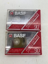 Lot of 2 NEW BASF Ferro Extra I 90 Minute Aud...