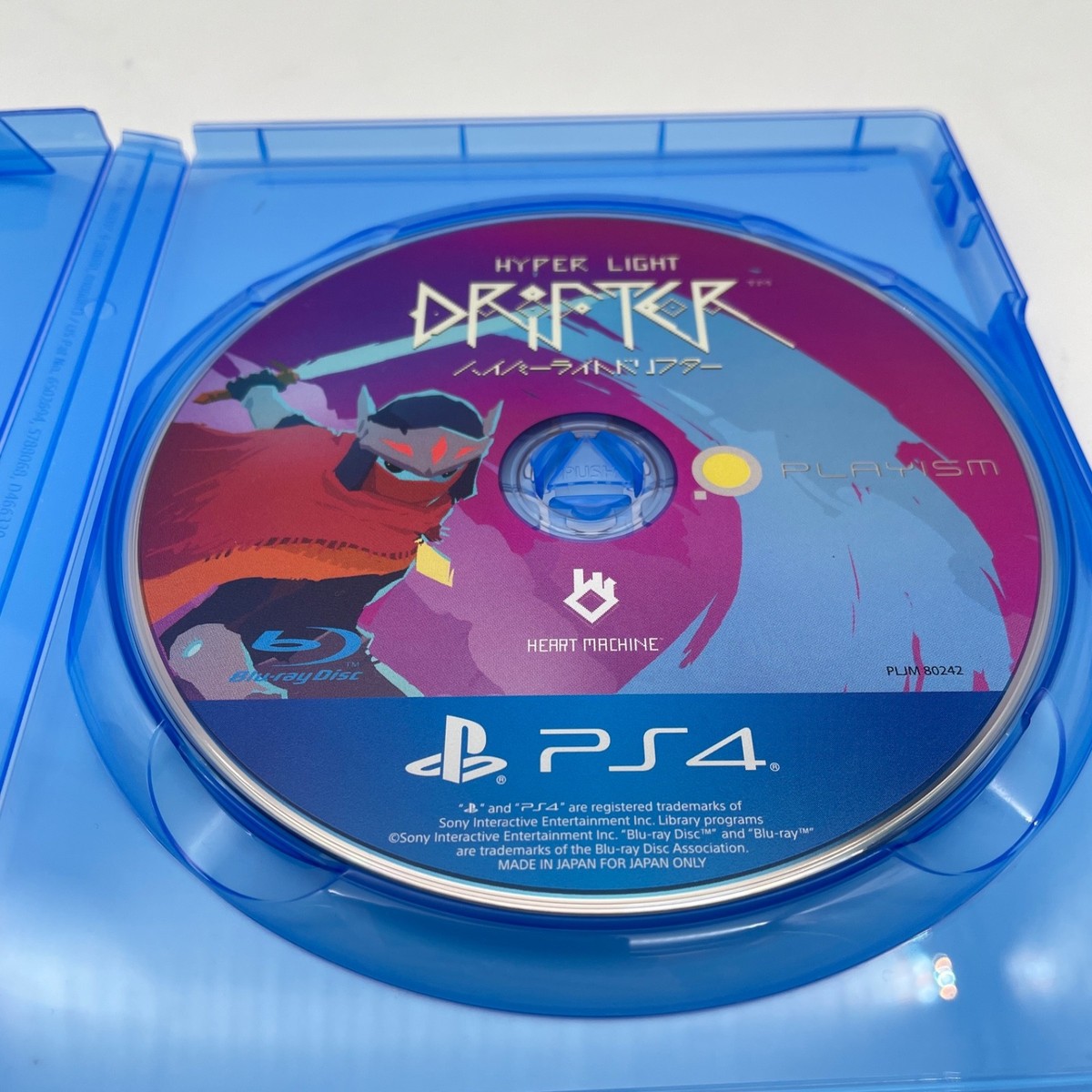PS4 Hyper Light Drifter Sony PlayStation 4 Heart Machine Japan