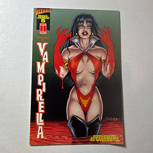 Vengeance of Vampirella #6 Ron Lim Wizard #56 Exclusive Supplement Harris