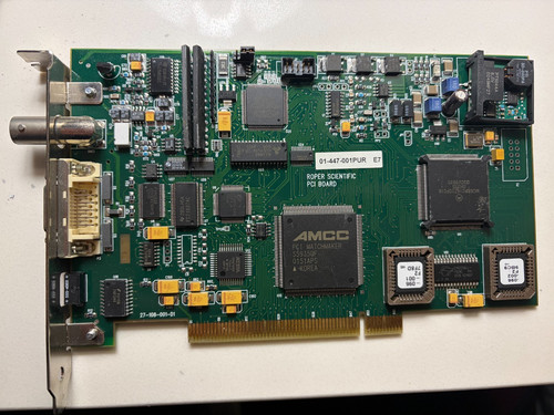 ROPER SCIENTIFIC 01-447-001 PCI INTERFACE BOARD