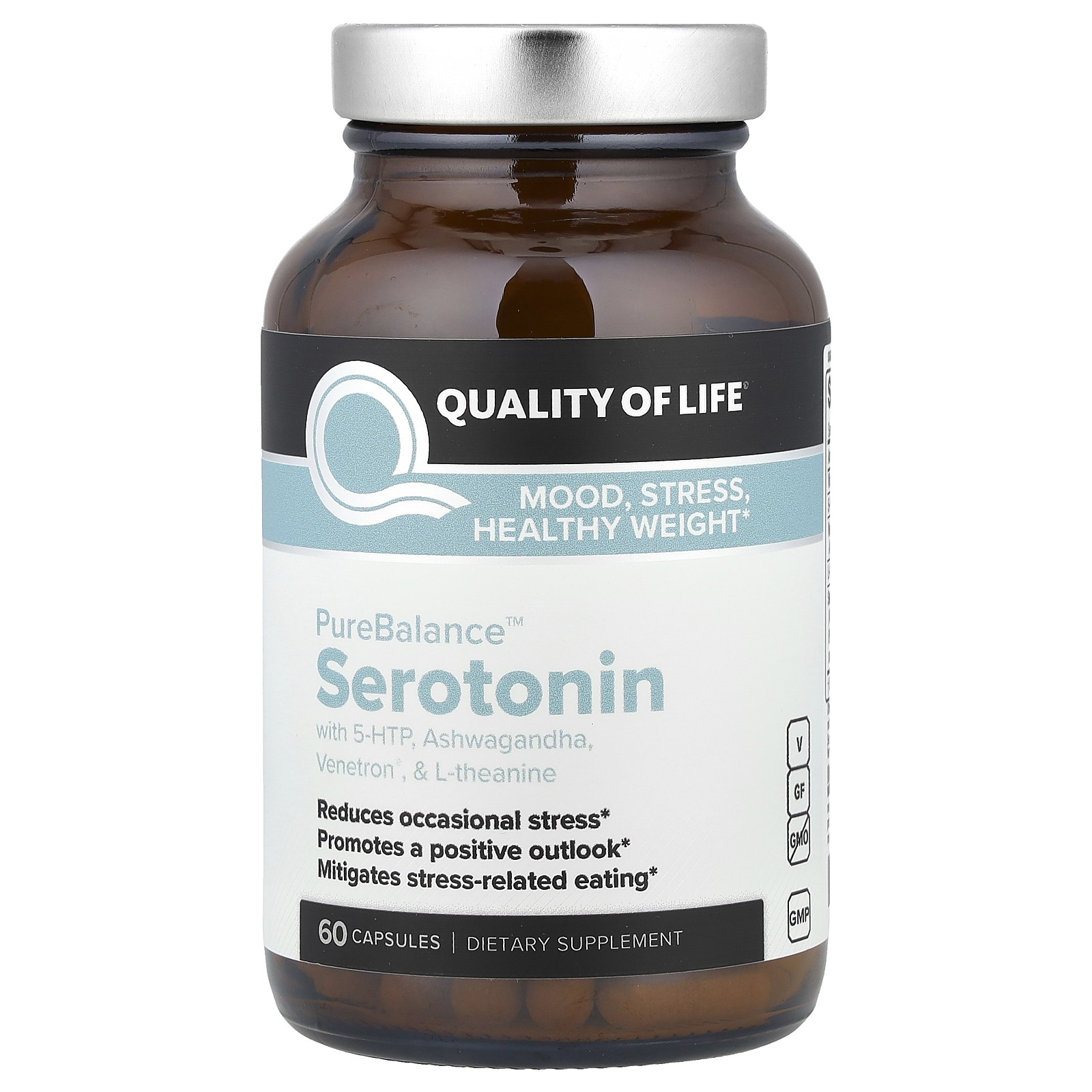 PureBalance  Serotonin, 60 Capsules