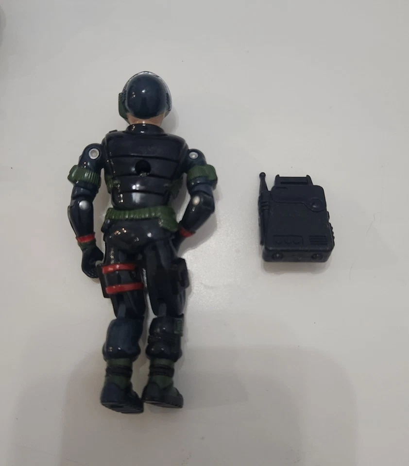 Vintage Lanard The Corps Action Figure Lot Of 2 1998 Justin Case 4 Inches - Image 4 of 4