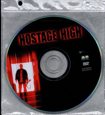 Hostage High (1997) DVD *DISC ONLY* = REGION 1 - Ricky Schroder