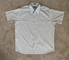 MEN S XL ARROW SHORT SLEEVE DRESS SHIRT 17-17