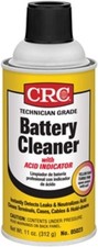 Battery Cleaner Liquid 11 Fl Oz Pack of 1 Model 05023 Tech Grade Acid Indicator