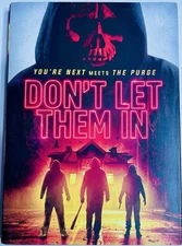 Don’t Let Them In DVD 2016 Horror Movie