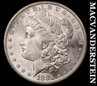 1881-S Morgan Dollar - Choice Gem Brilliant Uncirculated  Lustrous  #K2749