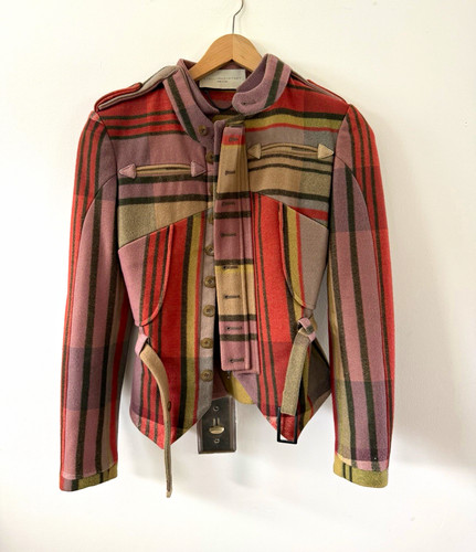 Archive Stella McCartney Women's Wool Military Jacket 38