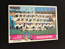 1979 LOS ANGELES DODGERS TOPPS TEAM DAVEY LOPES NRMT #526 BASEBALL CARD