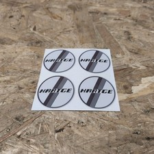 Hartge Original Felgen Deckel Aufkleber 48mm passend für BMW E30 NEU Satz 4x