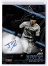 2021 Bowman's Best #B21-JD Jose Devers Best of 2021 Autographs