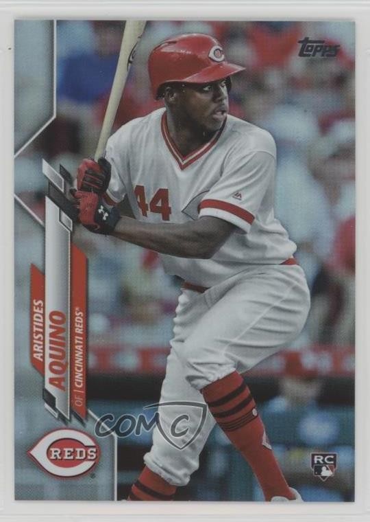 2020 Topps Rainbow Foil Aristides Aquino #20 uk2