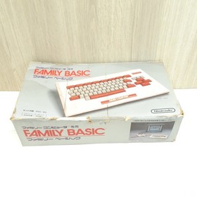 Nintendo Famicom Console with Family Basic & 6 Games tested Keyboard Japan