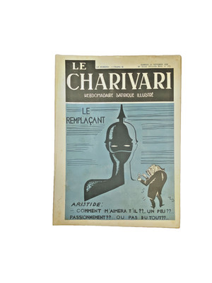LE CHARIVARI 12 Okt 1929 Aristide Briand Der Vertreter - Heulen Mit Den Wölfen