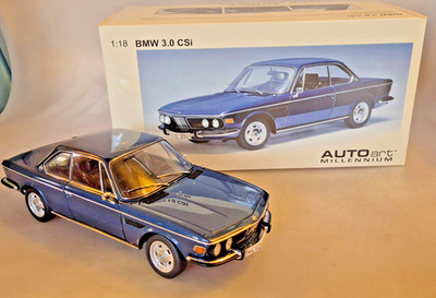AUTOart 70672 BMW 3.0 CSI Coupe E9 Diecast Modellauto 1:18 Neu in Ovp (34)