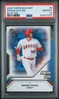 2025 Topps MLB MVP - Shohei Ohtani / Blue Foil #/35 PSA 10 - No. 5