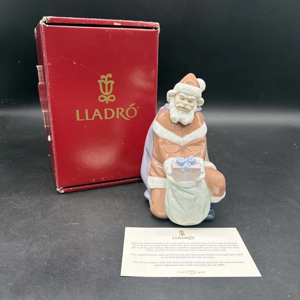 Lladro Santa Figurine | eBay