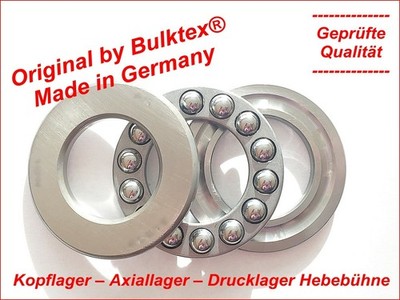 Bulktex  passend für Ravaglioli KPN 305 Hebebühne Axialrillenkugellager 608015