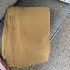 Taupe Solid Anti Pill Fleece Fabric - 60" Wide - Sold by The Yard Bolt