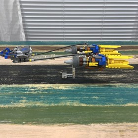 LEGO Star Wars Phantom Menace Set Lot 7929 75169 75258 7126 Droid Podracer Maul 