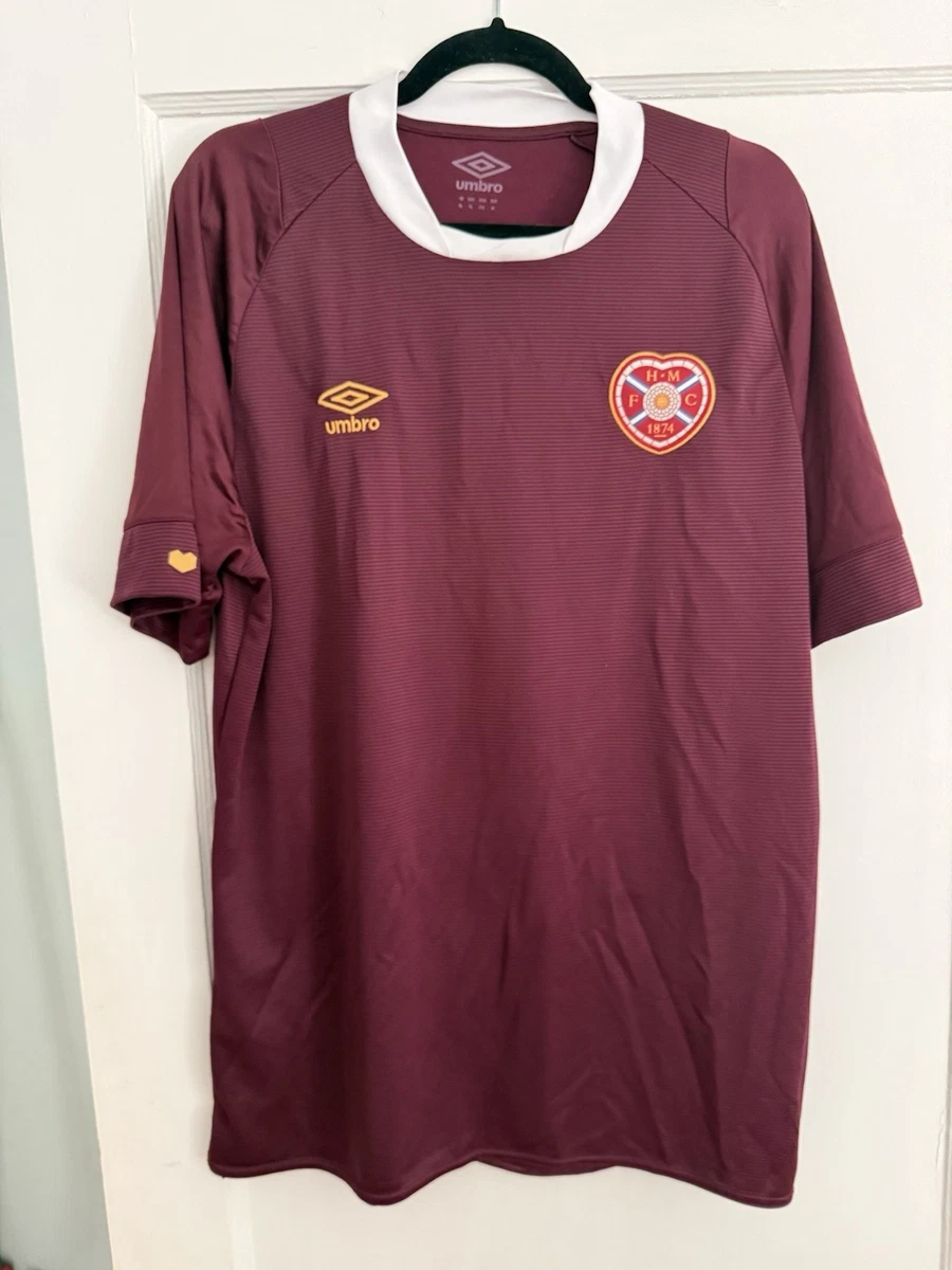 Heart of Midlothian International Club Soccer Fan Apparel and