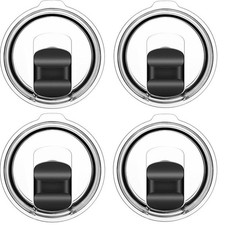 4 Pack 20 oz Tumbler Lids for YETI, Magnetic Slider Replacement Lids for YETI...