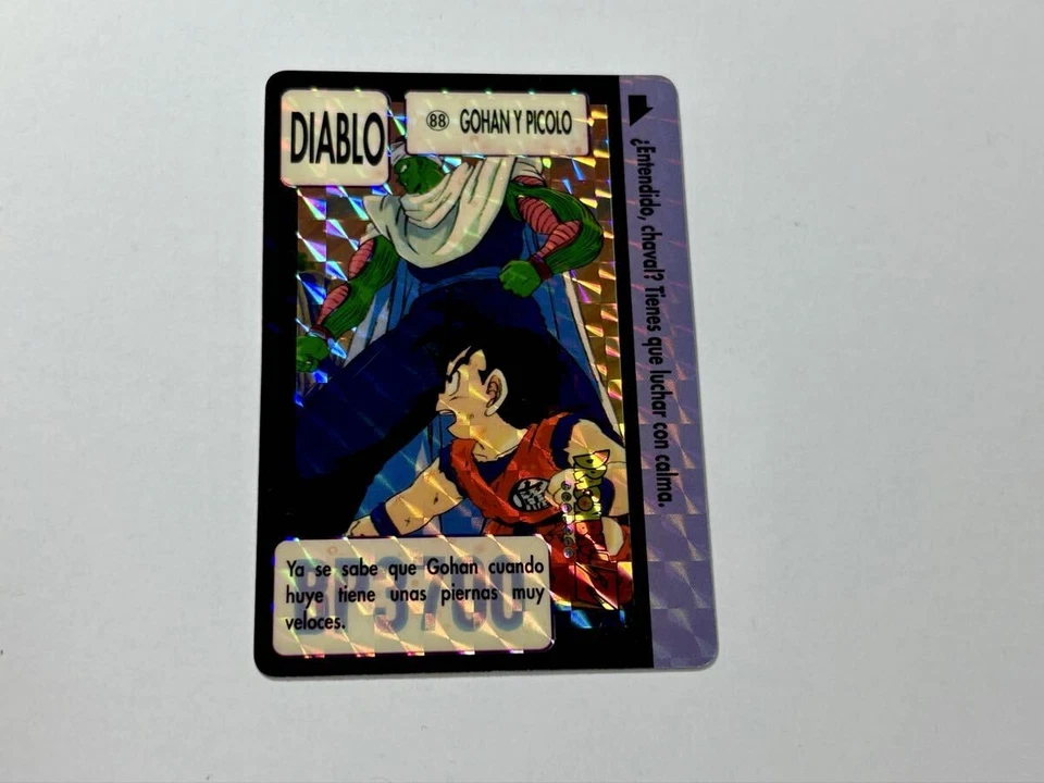 Dragon Ball Carddass Main Volume 3 Complete Set All 36 Normal and Rare Cards Use - Image 2 of 4