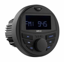Hydro 2 Ohm Stable Bluetooth Marine Powersports Head Unit MRX1 DS18