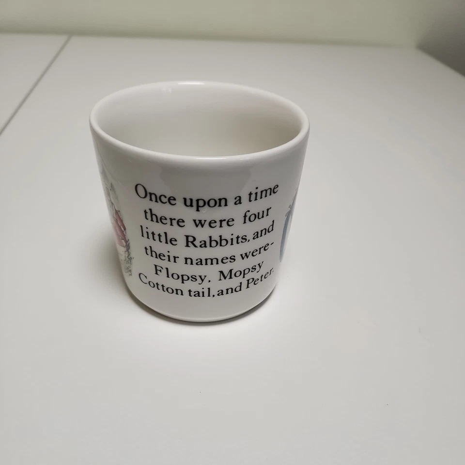Vintage 1993 Wedgwood Peter Rabbit Tea Cup Mug Made in  England - Image 3 of 4