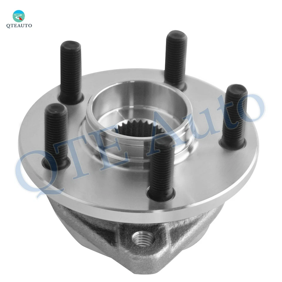 Par de 2 conjuntos de cojinetes de cubo de rueda delantera para Chrysler Sebring 1996-2006 Foto 2 de 4