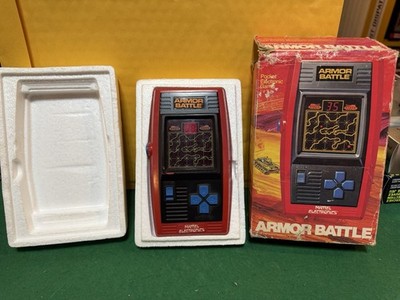 Armor Battle Mattel Electronics Game 1978 Vintage Handheld Tested
