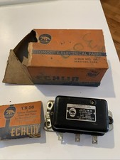 Vintage Nos Echlin Voltage Regulator Vr56 Vr 56 6 Volt Adjustable Never Used Wow