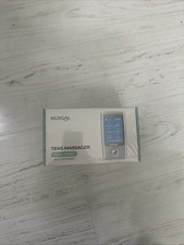 NEW IN BOX Nursal Tens Unit Model: AS1080 Mini Massager Muscle Stimulator