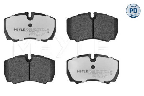 Meyle Bremsbelagsatz, Scheibenbremse MEYLE-PD: Advanced Perform 025 291 2320/PD-image