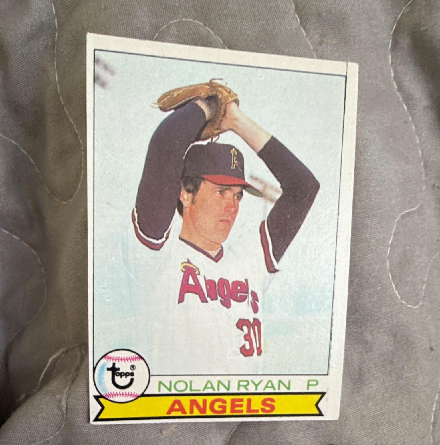 Topps 1979 Topps Nolan Ryan Los Angeles Angels #115 Base Set Card