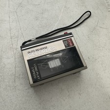 Panasonic Cassette Recorder / Tape Player, RQ-382 Tested Works No Battery Cover