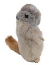 STEIFF Kuscheltier Murmeltier Vintage Beige 15cm Plüschtier Sammlerstück