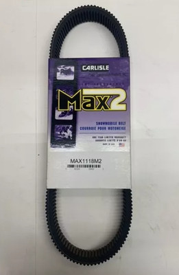 1990-1996 Polaris Indy Arctic Cat Snowmobile Drive Belt Carlisle MAX1118M2 21-11