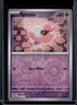 2025 Pokemon Prismatic Evolutions Spritzee Reverse Holo #038/131