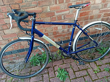 Revolution Country Traveller Touring Bike, 52cm Medium. Great Winter Bike