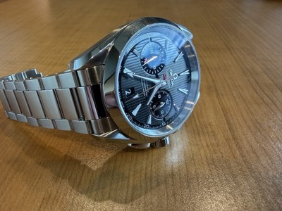 OMEGA Seamaster Aqua Terra GMT Co-Axial Chronometer 150m 43mm Steel